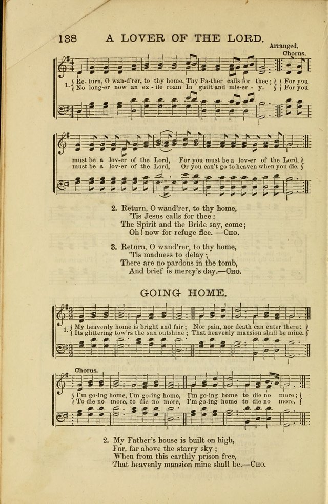 Sabbath Carols : A New Collection of Music and Hymns page 133