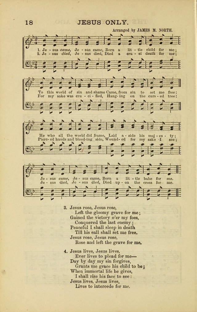 Sabbath Carols : A New Collection of Music and Hymns page 17