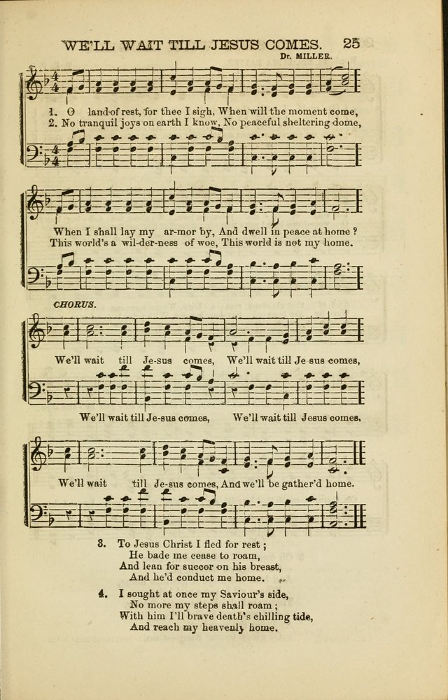 Sabbath Carols : A New Collection of Music and Hymns page 24