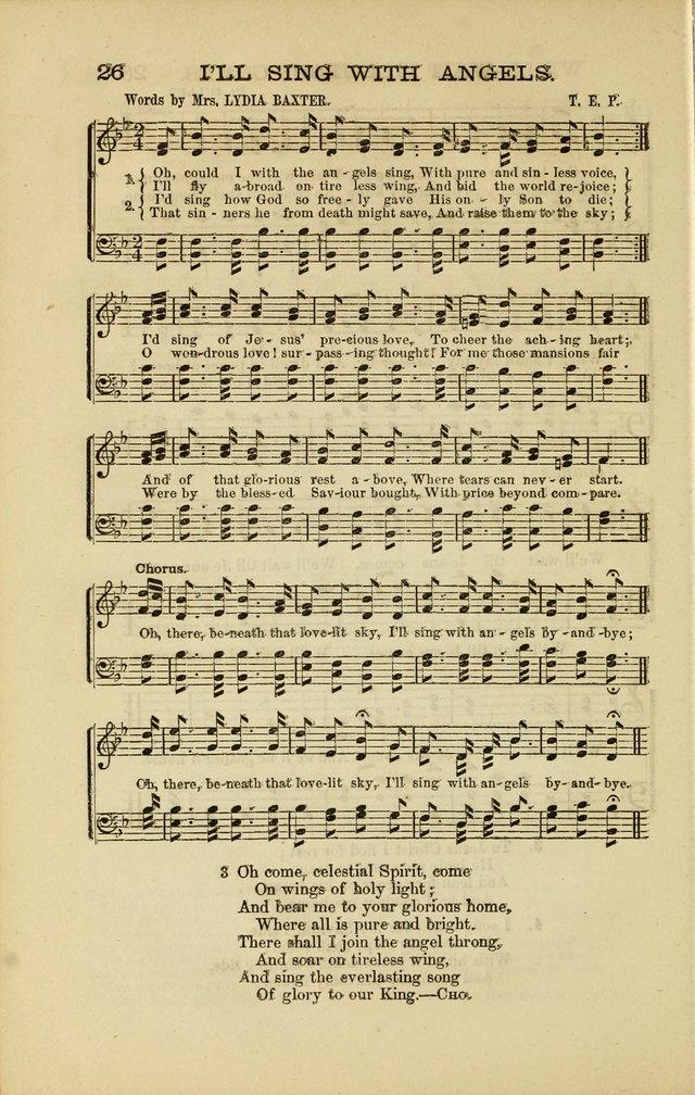 Sabbath Carols : A New Collection of Music and Hymns page 25