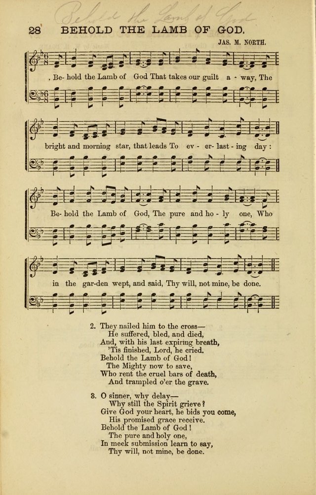 Sabbath Carols : A New Collection of Music and Hymns page 27