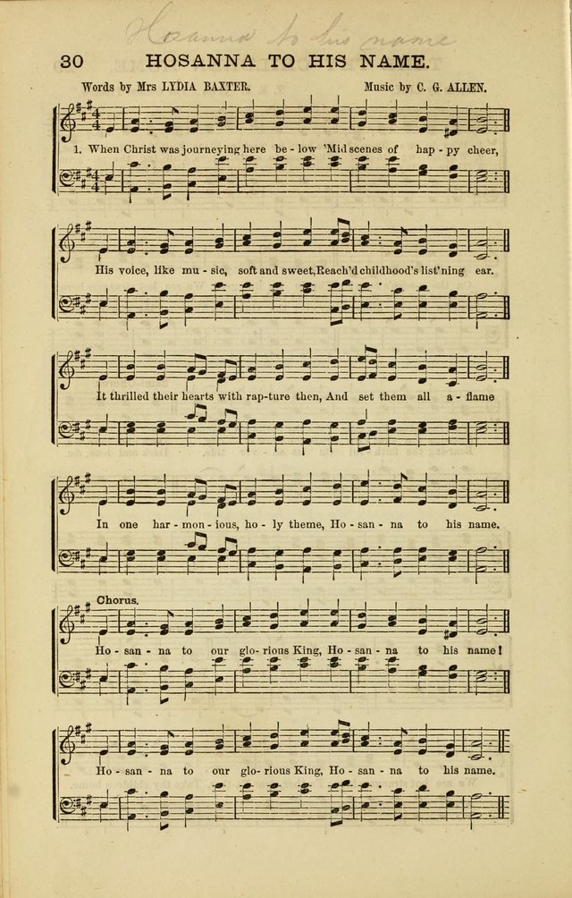 Sabbath Carols : A New Collection of Music and Hymns page 29