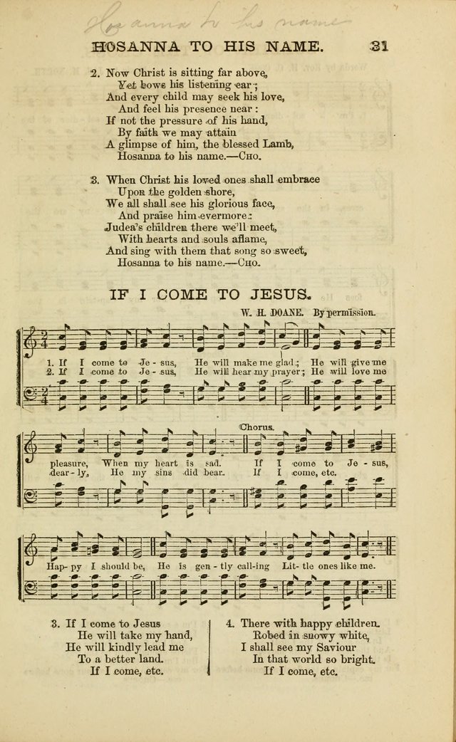 Sabbath Carols : A New Collection of Music and Hymns page 30