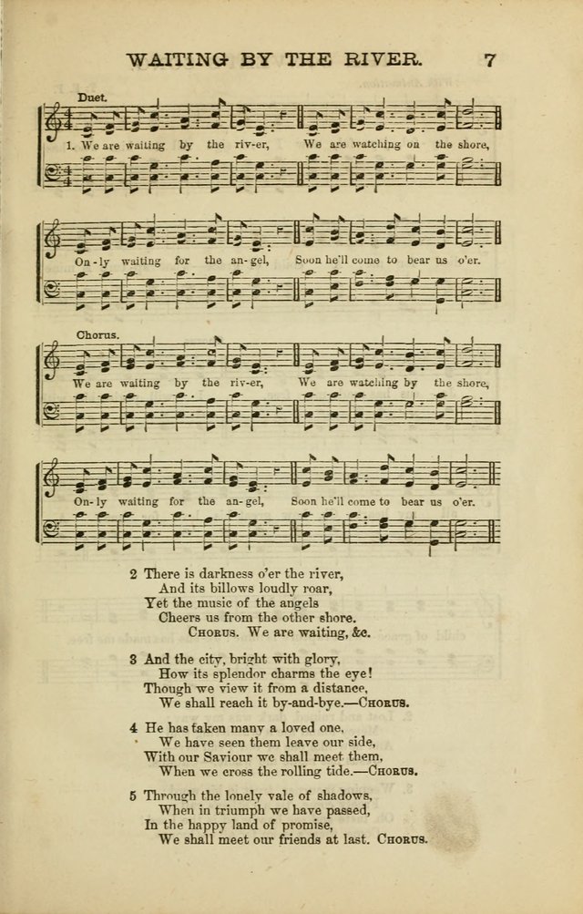 Sabbath Carols : A New Collection of Music and Hymns page 6