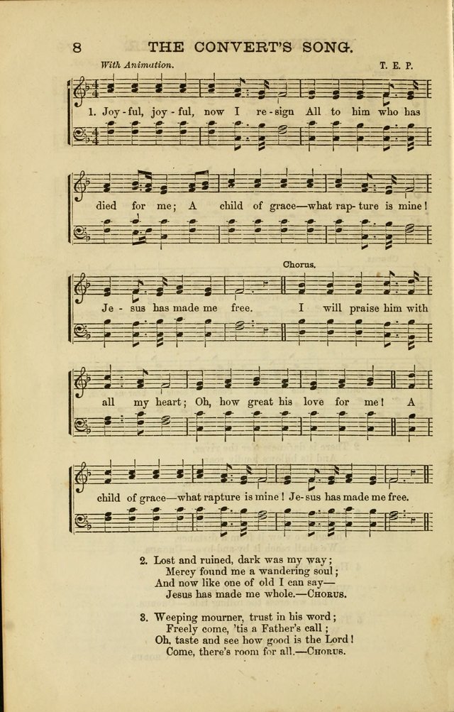 Sabbath Carols : A New Collection of Music and Hymns page 7