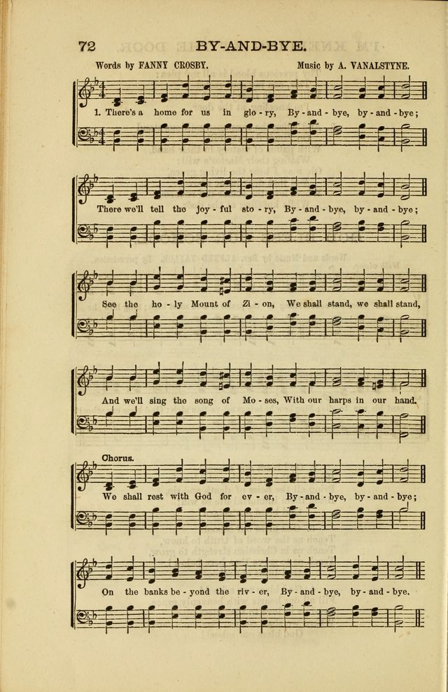 Sabbath Carols : A New Collection of Music and Hymns page 71