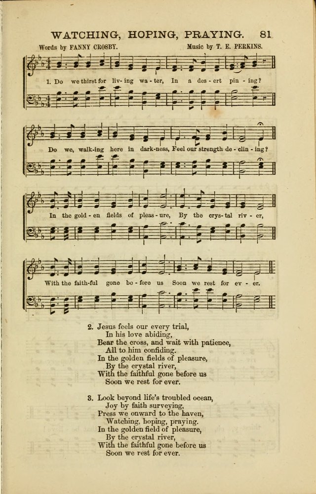 Sabbath Carols : A New Collection of Music and Hymns page 80