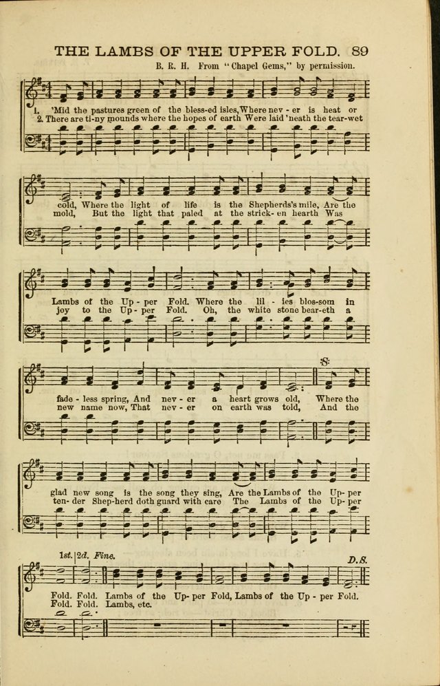 Sabbath Carols : A New Collection of Music and Hymns page 88