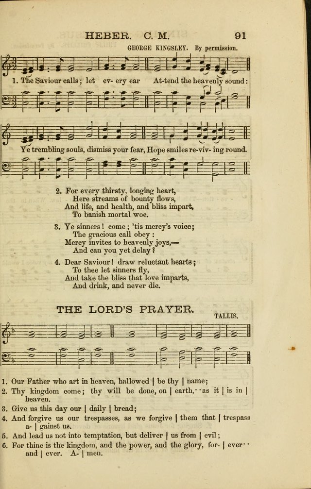 Sabbath Carols : A New Collection of Music and Hymns page 90