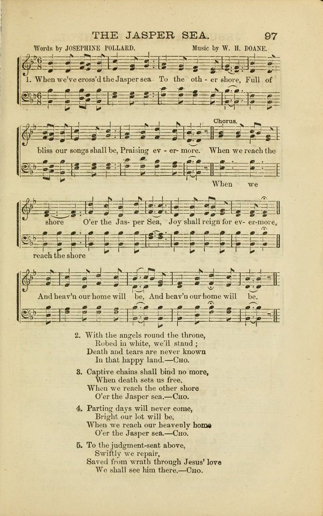 Sabbath Carols : A New Collection of Music and Hymns page 96