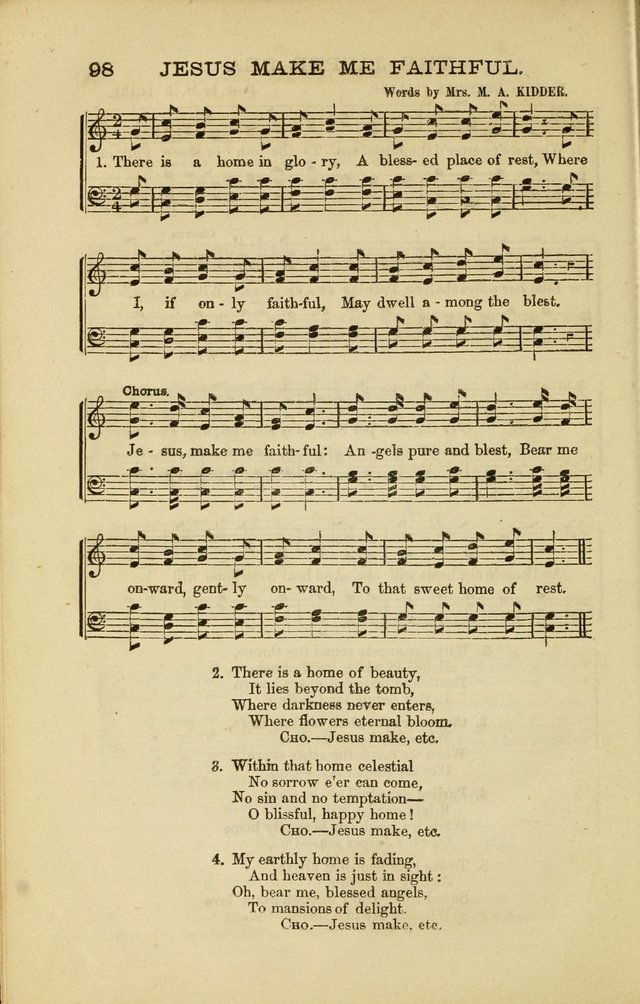 Sabbath Carols : A New Collection of Music and Hymns page 97