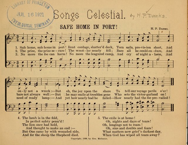 Songs Celestial page 3