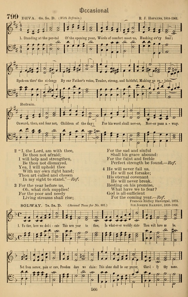 Sursum corda: a book of praise page 581
