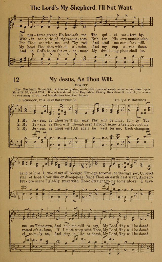 Songs of the Christian Centuries: the book of a hundred immortal hymns, with brief biographical and descriptive notes. page 12