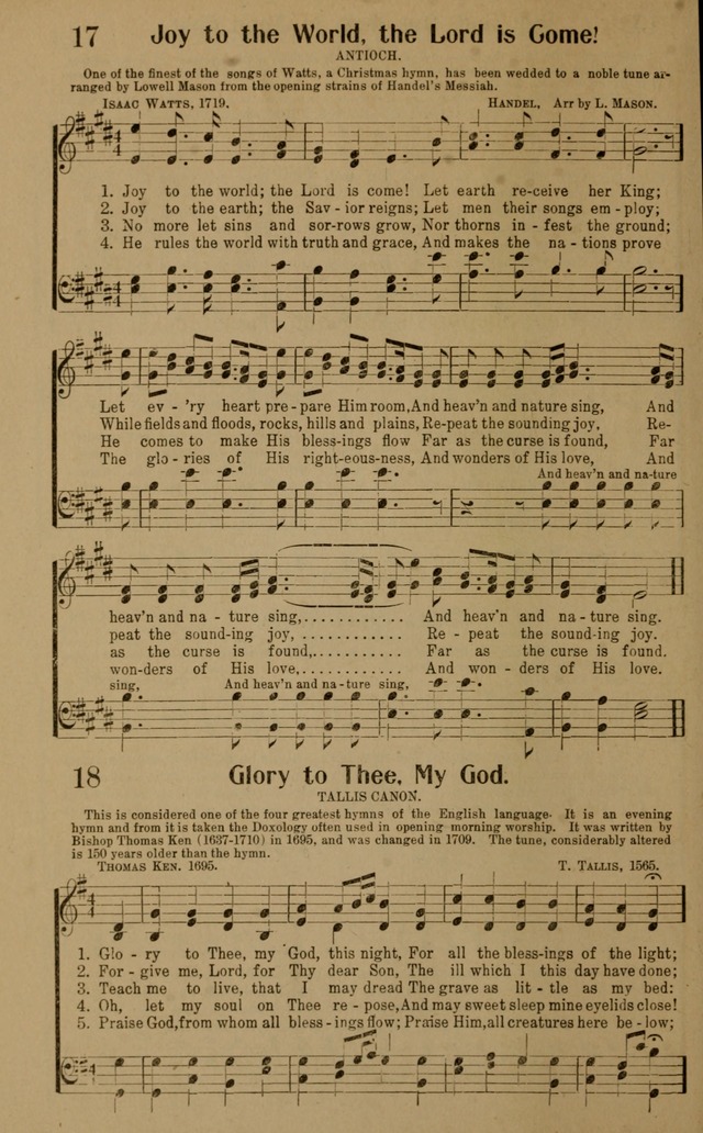 Songs of the Christian Centuries: the book of a hundred immortal hymns, with brief biographical and descriptive notes. page 15