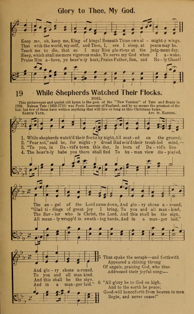 Songs of the Christian Centuries: the book of a hundred immortal hymns, with brief biographical and descriptive notes. page 16