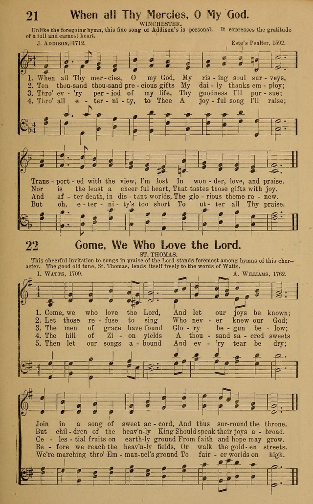 Songs of the Christian Centuries: the book of a hundred immortal hymns, with brief biographical and descriptive notes. page 18