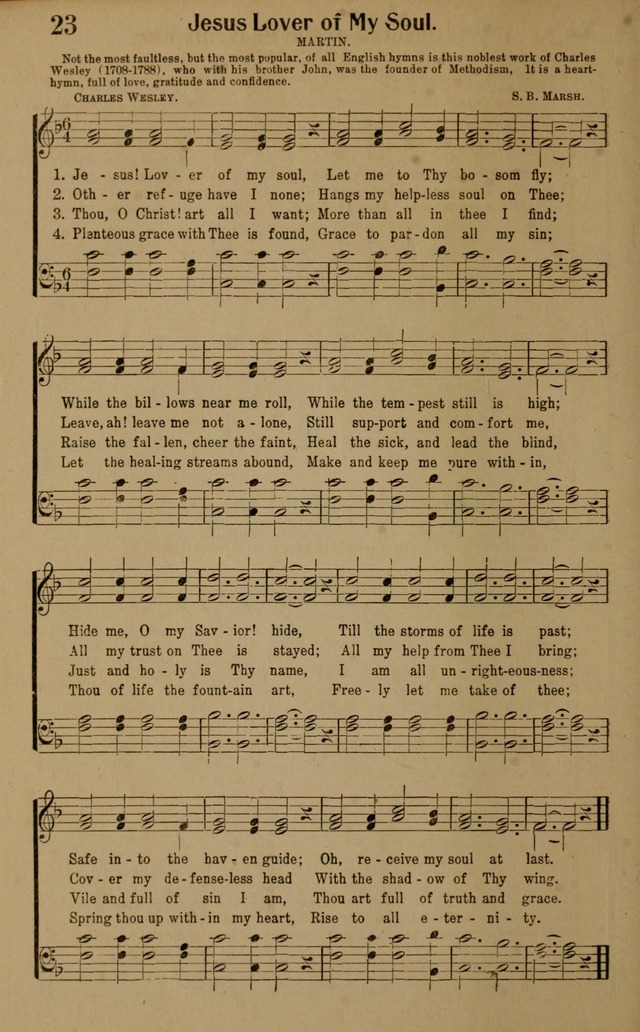 Songs of the Christian Centuries: the book of a hundred immortal hymns, with brief biographical and descriptive notes. page 19