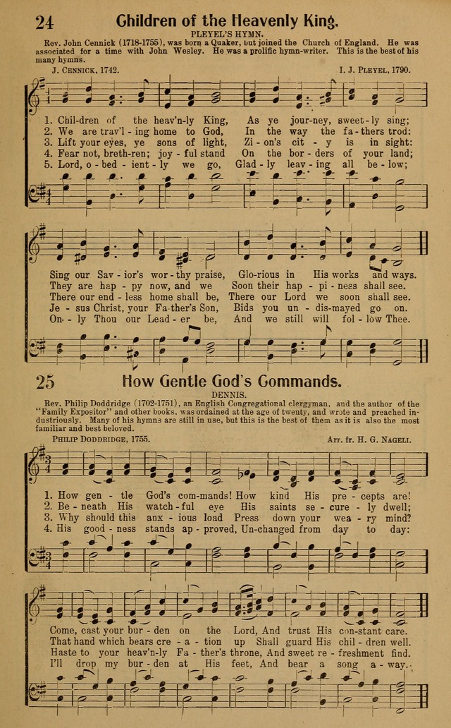 Songs of the Christian Centuries: the book of a hundred immortal hymns, with brief biographical and descriptive notes. page 20