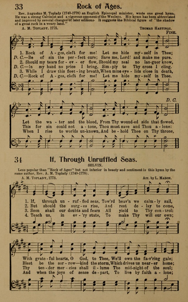 Songs of the Christian Centuries: the book of a hundred immortal hymns, with brief biographical and descriptive notes. page 25