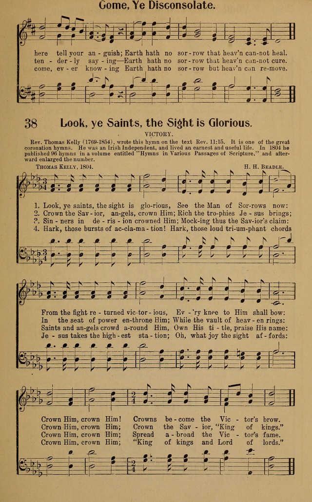 Songs of the Christian Centuries: the book of a hundred immortal hymns, with brief biographical and descriptive notes. page 28