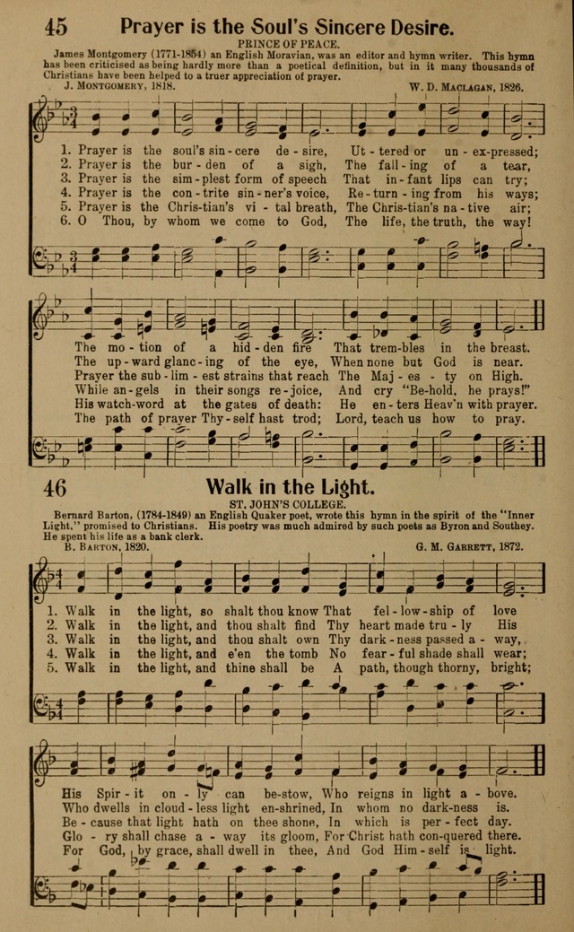 Songs of the Christian Centuries: the book of a hundred immortal hymns, with brief biographical and descriptive notes. page 33