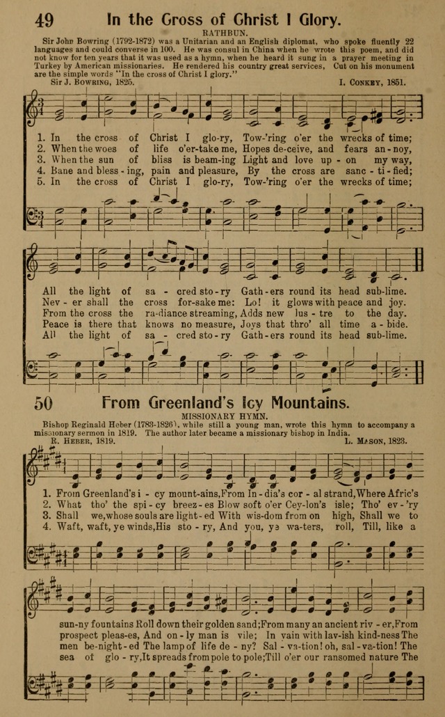 Songs of the Christian Centuries: the book of a hundred immortal hymns, with brief biographical and descriptive notes. page 35