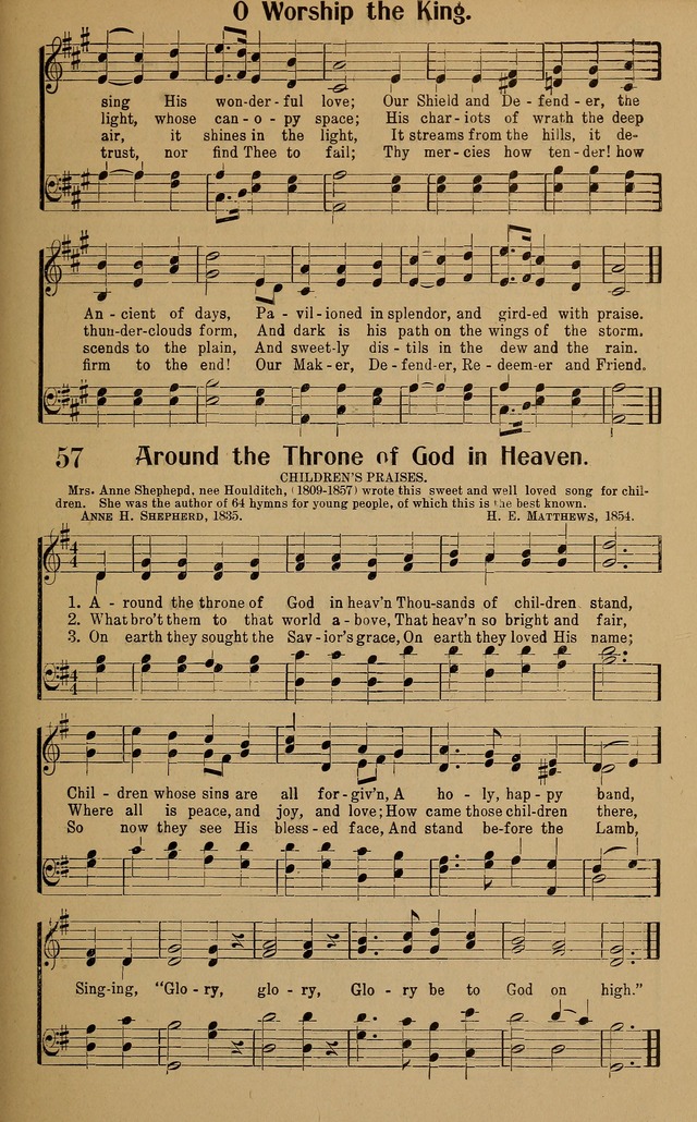 Songs of the Christian Centuries: the book of a hundred immortal hymns, with brief biographical and descriptive notes. page 40