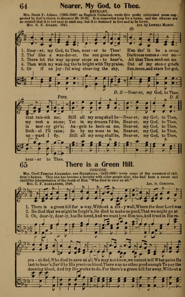 Songs of the Christian Centuries: the book of a hundred immortal hymns, with brief biographical and descriptive notes. page 45