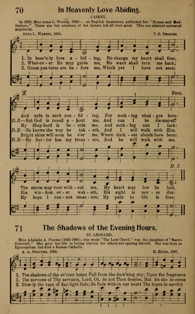 Songs of the Christian Centuries: the book of a hundred immortal hymns, with brief biographical and descriptive notes. page 49