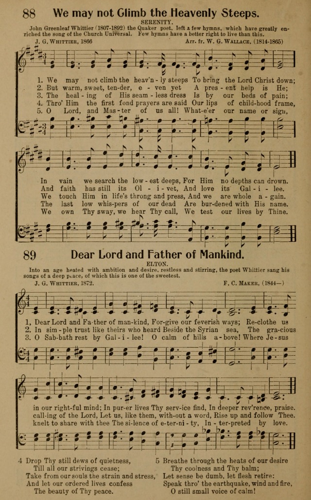 Songs of the Christian Centuries: the book of a hundred immortal hymns, with brief biographical and descriptive notes. page 61