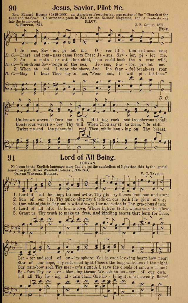 Songs of the Christian Centuries: the book of a hundred immortal hymns, with brief biographical and descriptive notes. page 62