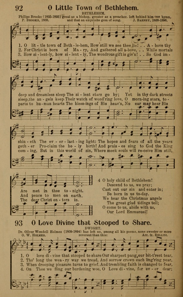 Songs of the Christian Centuries: the book of a hundred immortal hymns, with brief biographical and descriptive notes. page 63