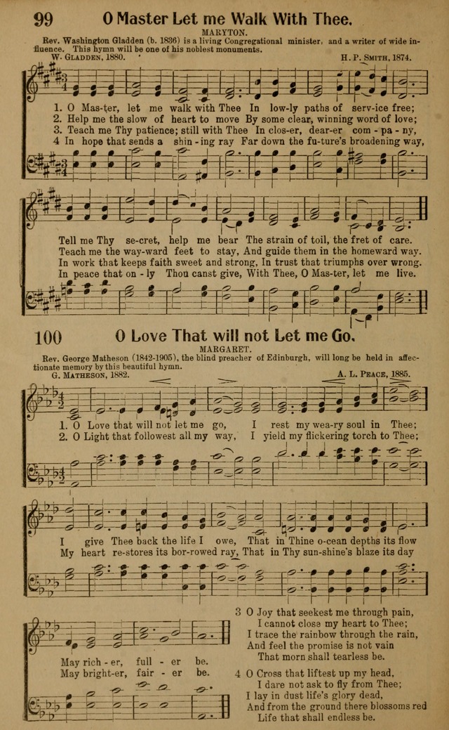 Songs of the Christian Centuries: the book of a hundred immortal hymns, with brief biographical and descriptive notes. page 67