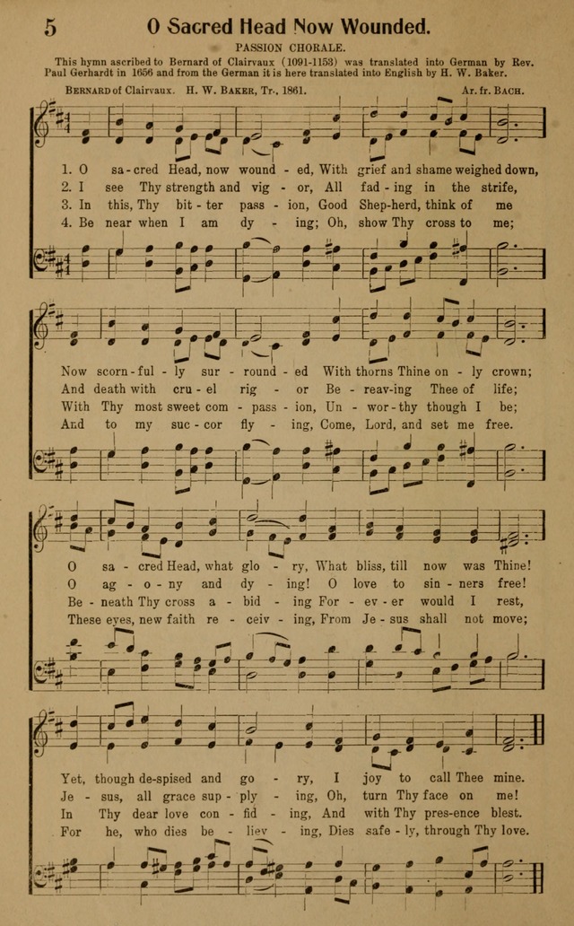 Songs of the Christian Centuries: the book of a hundred immortal hymns, with brief biographical and descriptive notes. page 7