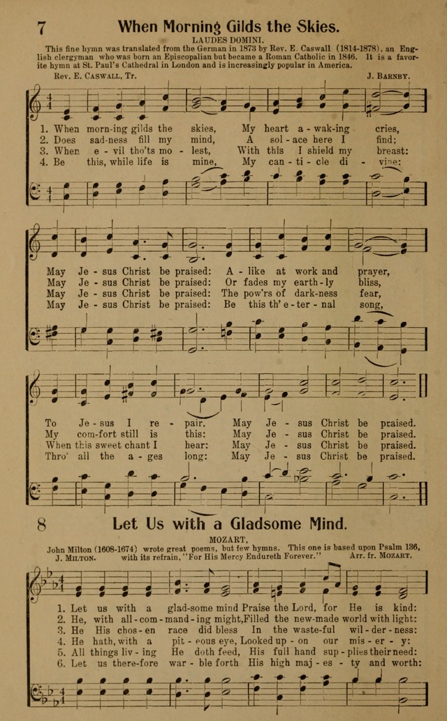 Songs of the Christian Centuries: the book of a hundred immortal hymns, with brief biographical and descriptive notes. page 9