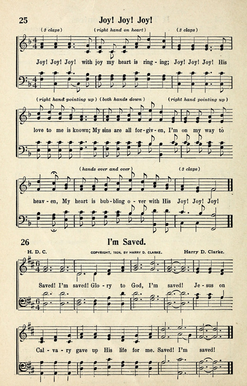 Songs and Choruses for Fishers of Men page 16