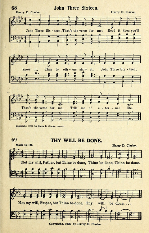 Songs and Choruses for Fishers of Men page 41