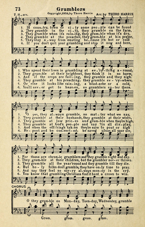 Songs and Choruses for Fishers of Men page 44