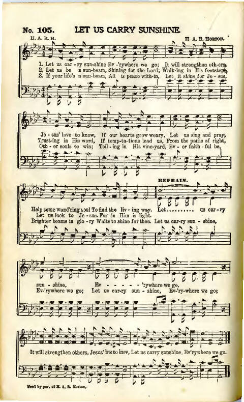 Song Crown: A new compilation of Sweet Gospel Songs page 108