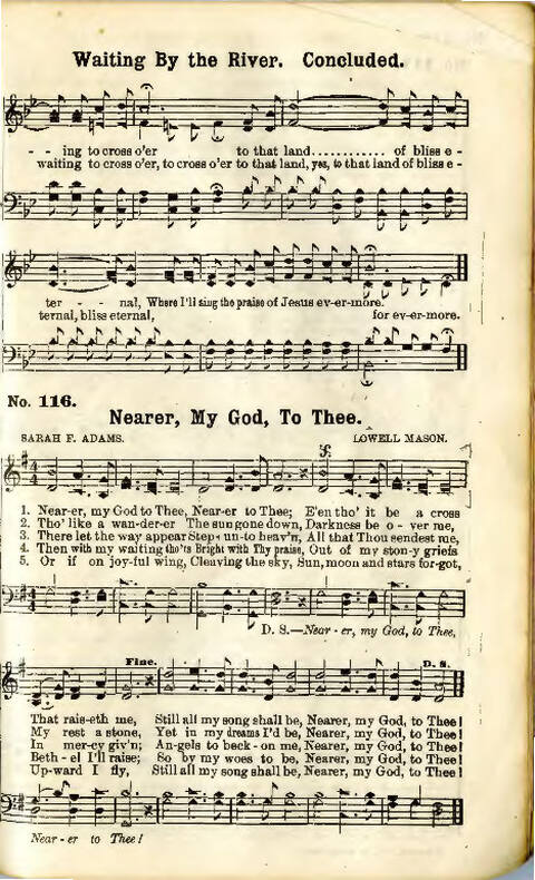 Song Crown: A new compilation of Sweet Gospel Songs page 117