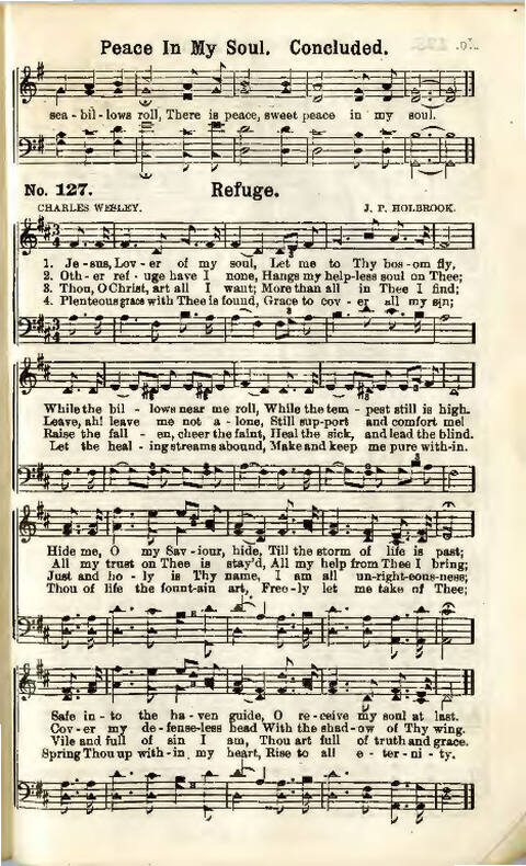 Song Crown: A new compilation of Sweet Gospel Songs page 129