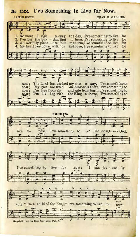 Song Crown: A new compilation of Sweet Gospel Songs page 133