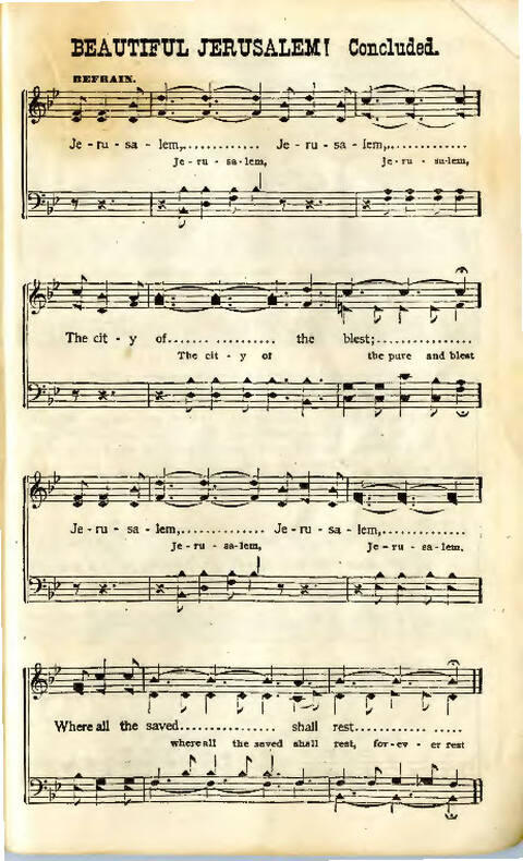 Song Crown: A new compilation of Sweet Gospel Songs page 137