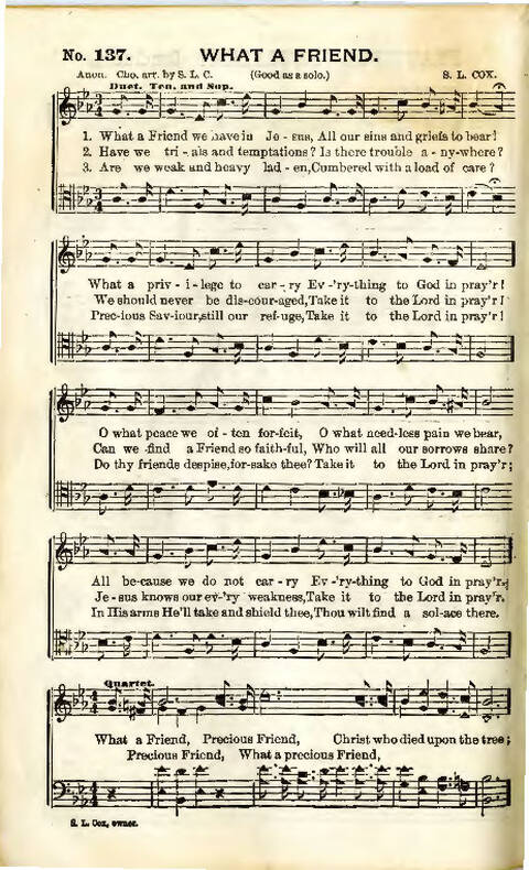 Song Crown: A new compilation of Sweet Gospel Songs page 138