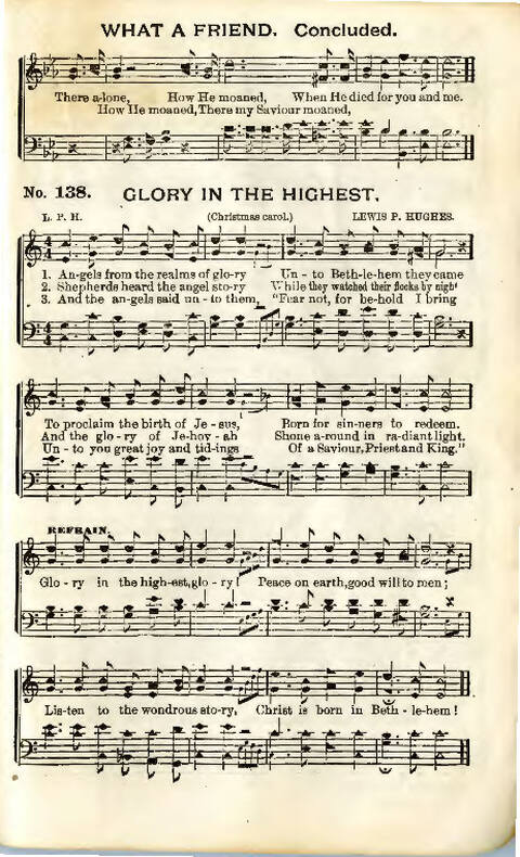 Song Crown: A new compilation of Sweet Gospel Songs page 139