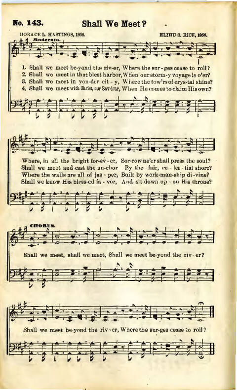 Song Crown: A new compilation of Sweet Gospel Songs page 144