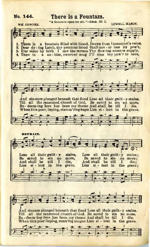 Song Crown: A new compilation of Sweet Gospel Songs page 145