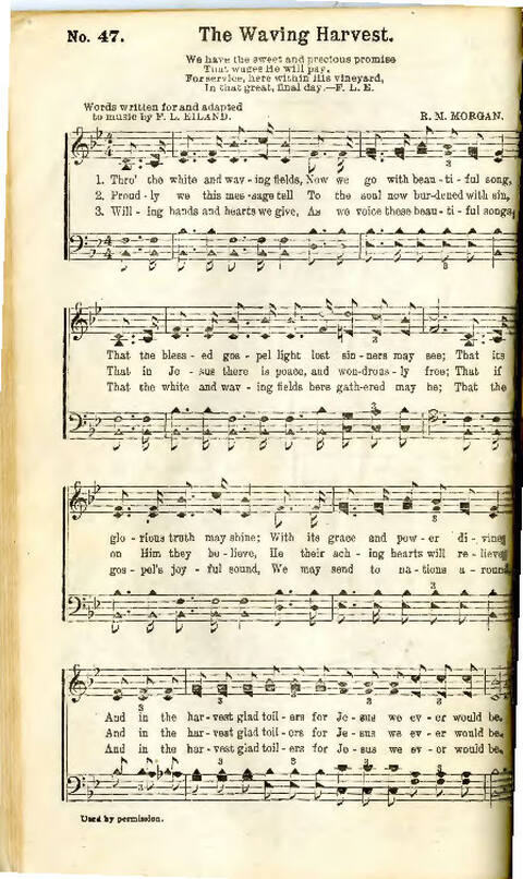 Song Crown: A new compilation of Sweet Gospel Songs page 46