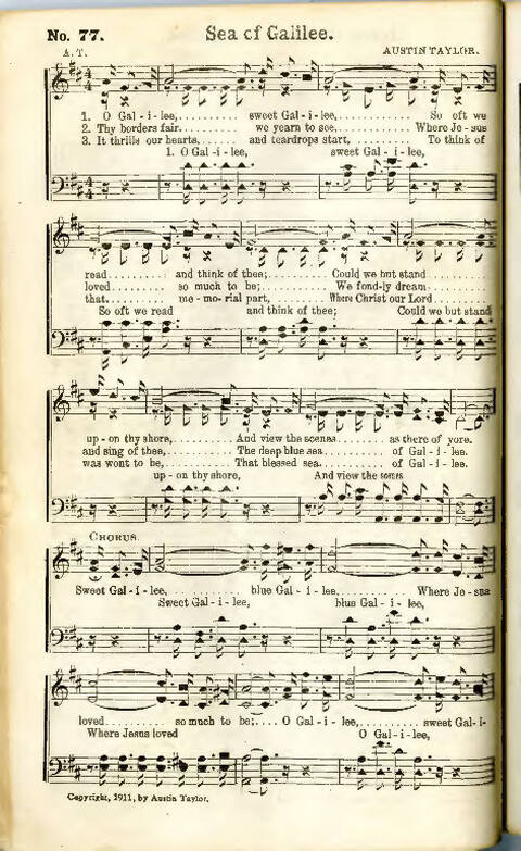 Song Crown: A new compilation of Sweet Gospel Songs page 80